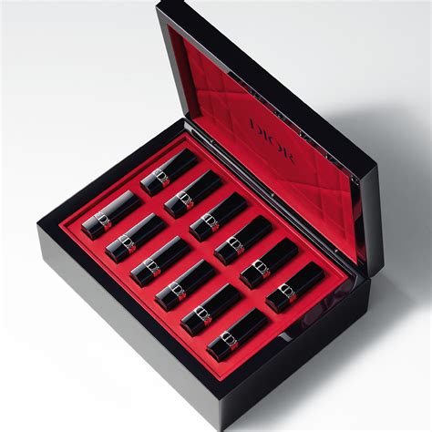 dior rouge dior couture collection set|Rouge Dior Écrin Couture Makeup set .